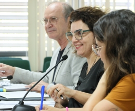 Reunião do Conselho Diretor da UnB. 23/06/2026 Foto: Beto Monteiro/GRE Ascom
